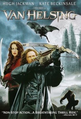 Van Helsing movie poster (2004) mouse pad