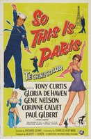So This Is Paris movie poster (1955) t-shirt #MOV_ff29ab36