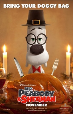 Mr. Peabody & Sherman movie poster (2014) Poster MOV_ff2afe9b