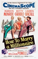 How to Marry a Millionaire movie poster (1953) Tank Top #1125205