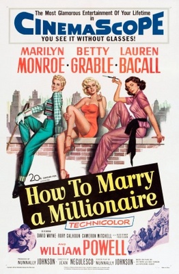How to Marry a Millionaire movie poster (1953) Tank Top