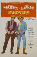 Pardners movie poster (1956) t-shirt #MOV_ff33e49f
