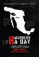 8 Murders a Day movie poster (2011) Longsleeve T-shirt #715626