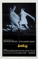 Loving movie poster (1970) Sweatshirt #1154257