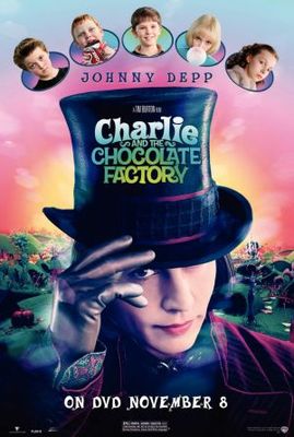 Charlie and the Chocolate Factory movie poster (2005) Poster MOV_ff37ff0e