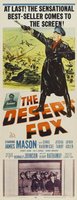 The Desert Fox: The Story of Rommel movie poster (1951) Poster MOV_ff3be6a1