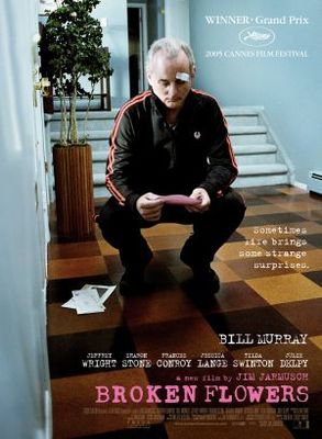 Broken Flowers movie poster (2005) mouse pad