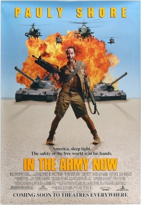 In the Army Now movie poster (1994) Longsleeve T-shirt