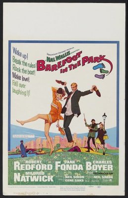 Barefoot in the Park movie poster (1967) Poster MOV_ff3fe0c6