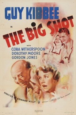 The Big Shot movie poster (1937) Mouse Pad MOV_ff419dc9