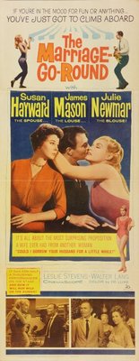 The Marriage-Go-Round movie poster (1961) Sweatshirt