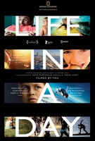 Life in a Day movie poster (2011) Sweatshirt #715119