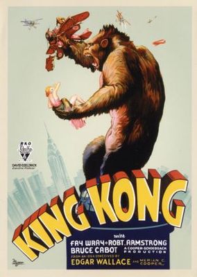 King Kong movie poster (1933) Mouse Pad MOV_ff450f56