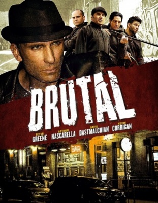 Brutal movie poster (2011) calendar