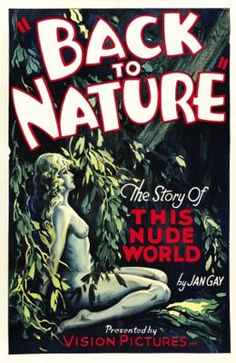 This Nude World movie poster (1933) poster