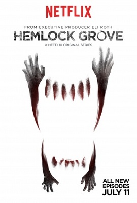 Hemlock Grove movie poster (2012) hoodie