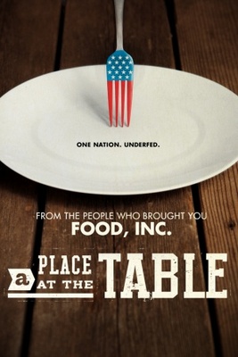 A Place at the Table movie poster (2012) mouse pad