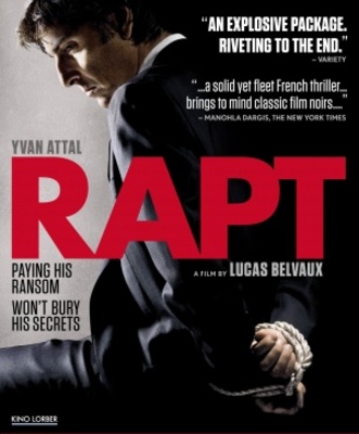 Rapt! movie poster (2009) Mouse Pad MOV_ff4d466c