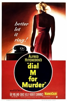Dial M for Murder movie poster (1954) mug