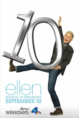 "Ellen: The Ellen DeGeneres Show" movie poster (2003) Mouse Pad MOV_ff5b9bd3