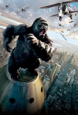 King Kong movie poster (2005) Mouse Pad MOV_ff68f530