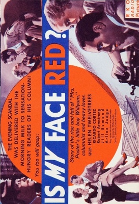 Is My Face Red? movie poster (1932) poster