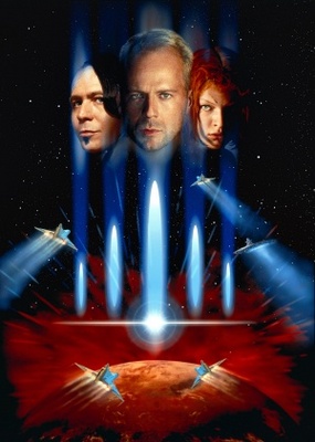The Fifth Element movie poster (1997) calendar