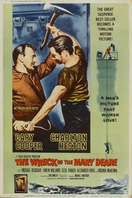 The Wreck of the Mary Deare movie poster (1959) poster