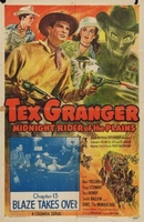 Tex Granger, Midnight Rider of the Plains movie poster (1948) Tank Top #722544