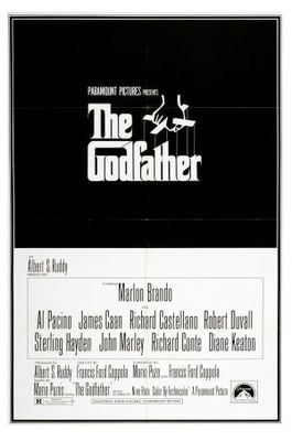 The Godfather movie poster (1972) tote bag #MOV_ff7638bd