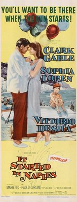 It Started in Naples movie poster (1960) Poster MOV_ff79d435