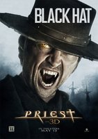 Priest movie poster (2011) Sweatshirt #691160