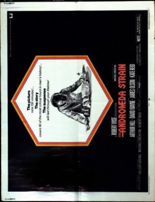 The Andromeda Strain movie poster (1971) tote bag