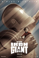 The Iron Giant movie poster (1999) t-shirt #MOV_ff7f0799