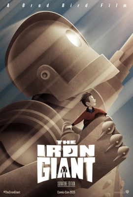 The Iron Giant movie poster (1999) hoodie