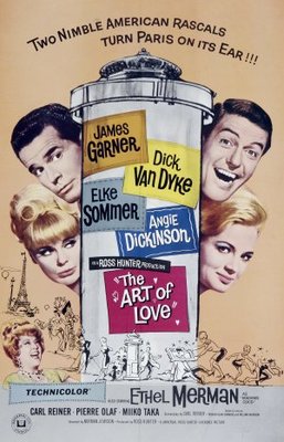 The Art of Love movie poster (1965) Tank Top
