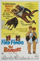 The Rounders movie poster (1965) Sweatshirt #663579