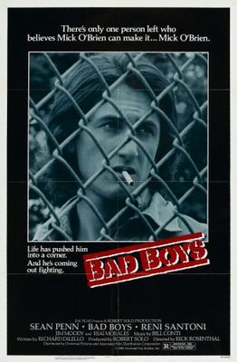 Bad Boys movie poster (1983) Longsleeve T-shirt