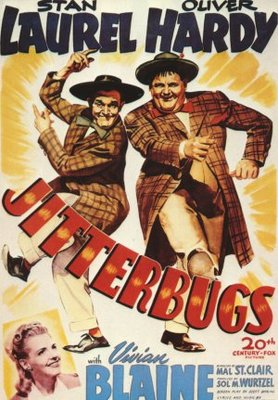 Jitterbugs movie poster (1943) mouse pad