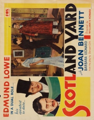Scotland Yard movie poster (1930) poster