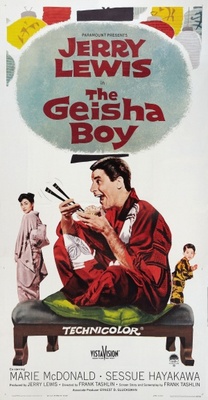 The Geisha Boy movie poster (1958) Poster MOV_ff8fca77