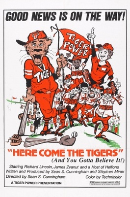 Here Come the Tigers movie poster (1978) mug