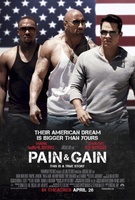 Pain and Gain movie poster (2013) Mouse Pad MOV_ff91c5a4
