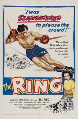 The Ring movie poster (1952) poster