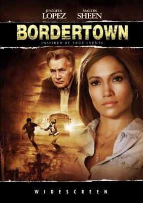 Bordertown movie poster (2006) tote bag