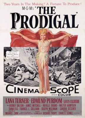 The Prodigal movie poster (1955) Poster MOV_ff9ff330