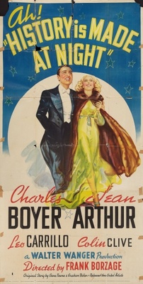 History Is Made at Night movie poster (1937) Sweatshirt