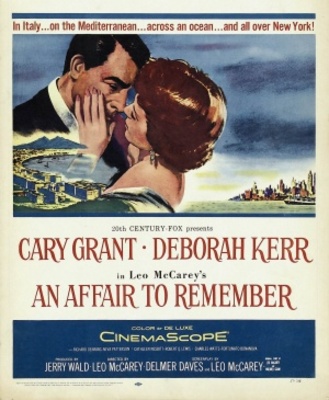 An Affair to Remember movie poster (1957) calendar