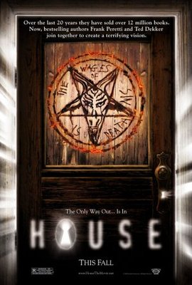House movie poster (2007) tote bag