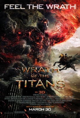 Wrath of the Titans movie poster (2012) tote bag #MOV_ffacff56